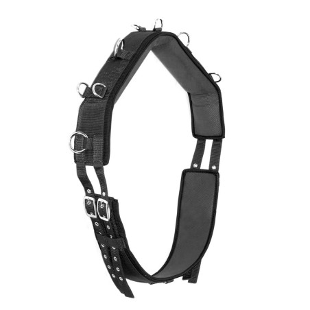 Nylon- und Neopren-Trainingsgurt Mittel Cob Umbria Equitazione