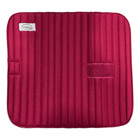 Filz- und Schaumstoff-gepolsterte Unterbänder, 4er-Set Umbria Equitazione