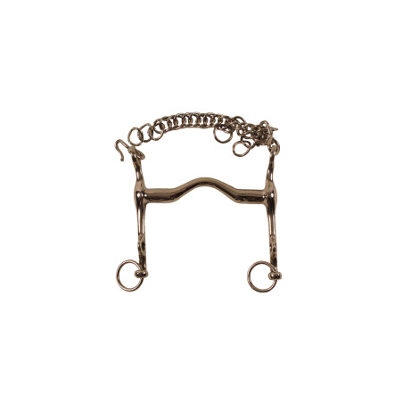 Weymouth-Kandare Voll Leer mit Festen Schenkeln Umbria Equitazione