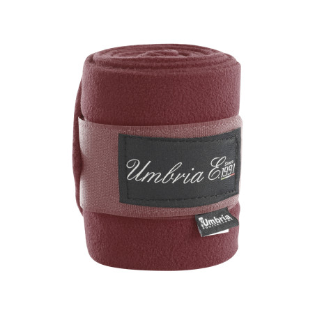 Ruhebandagen aus Fleece, 4 Stück, Umbria Equitazione