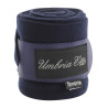 Ruhebandagen aus Fleece, 4 Stück, Umbria Equitazione - Marine