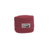 Bandas de descanso para poni en forro polar por 4 Umbria Equitazione - Rot