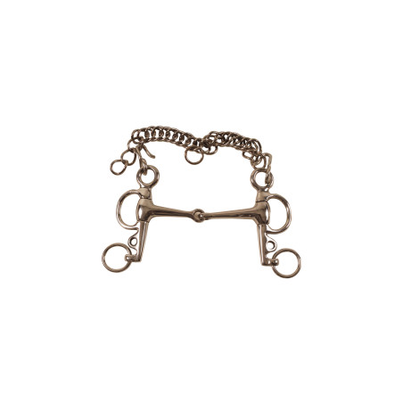 Pelham-Gebiss Pony Voll-Edelstahl Umbria Reitsport