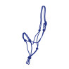 Knotenkordel-Halfter Pool's - Marine