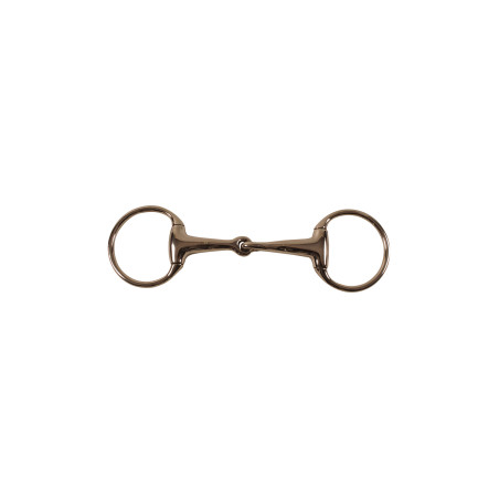 Olivenkopfgebiss Voll-Edelstahl Umbria Equitazione