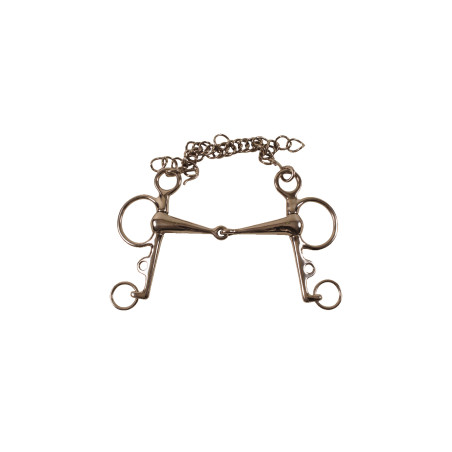 Pelham Gebiss Voll Edelstahl Umbria Equitazione