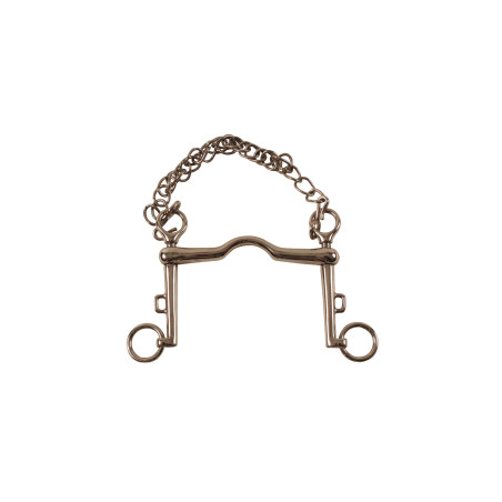 Mors Weymouth Edelstahl mit beweglichen Schenkeln Umbria Equitazione