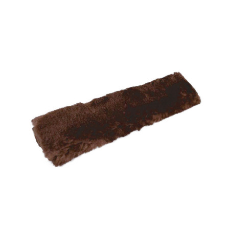 Nasenriemen aus synthetischem Lammfell Umbria Equitazione