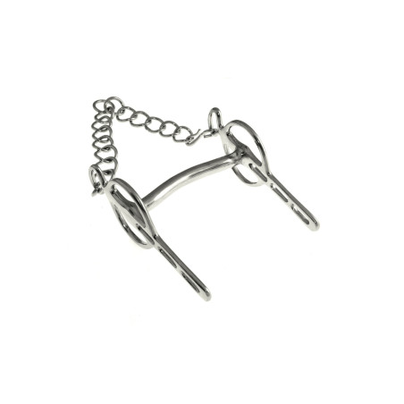 Liverpool-Kandare mit festen Schenkeln Umbria Equitazione