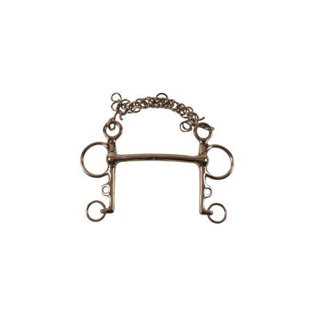 Pelham Voll mit Beweglichen Schenkeln Umbria Reitsport