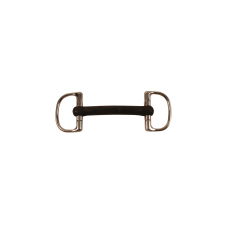 Mors D Ring Vollständig aus Hartgummi Umbria Equitazione