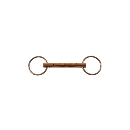 Vollmundtrense aus atmungsaktivem Kupfer Umbria Equitazione