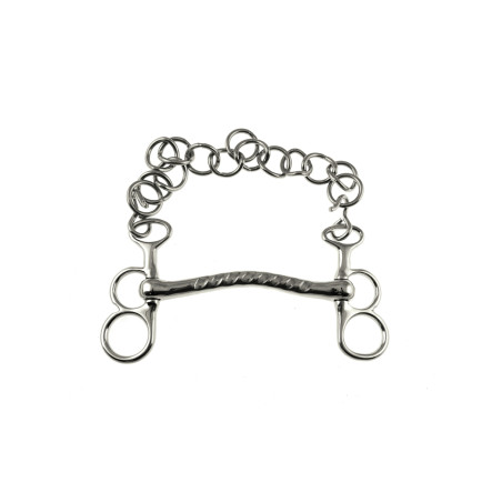 Fahrgebiss Vollkupfer Umbria Equitazione