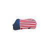 Decke Western USA Stars 300g Umbria Equitazione - USA-Flagge