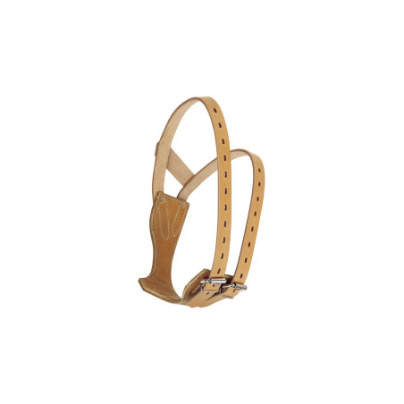 Leder-Zaumzeug Anti-Tic Lakota