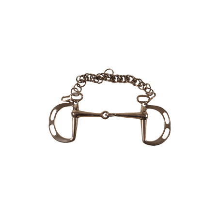 Mundstück Spanisch Voll 2 Ringe Umbria Equitazione