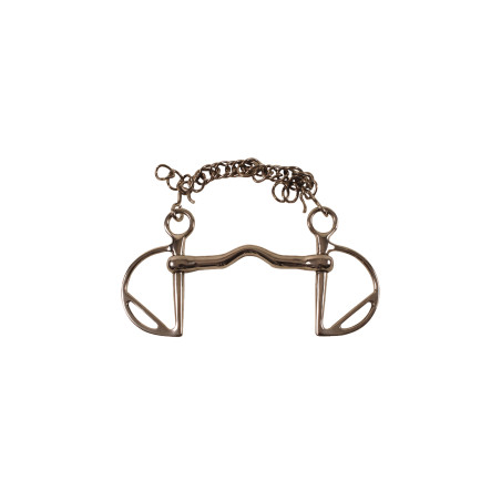 Spanisches Stangengebiss mit 1 Ring Umbria Equitazione