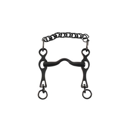 Spanisches Stangengebiss mit beweglichen Seitenteilen Umbria Equitazione