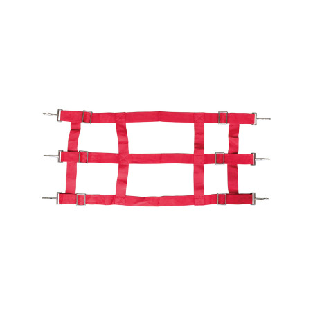 Nylon-Boxentür Umbria Equitazione