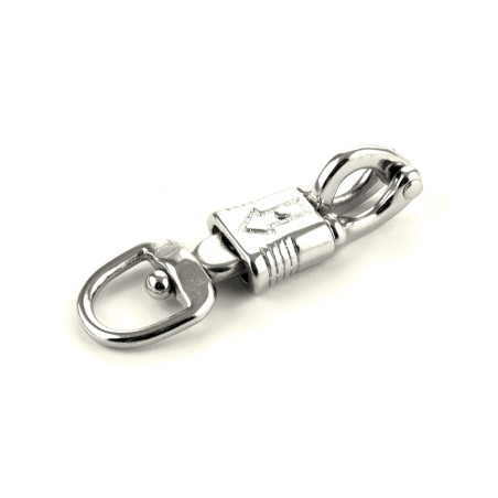 Karabinerhaken mit Paniksicherung drehbar Umbria Equitazione