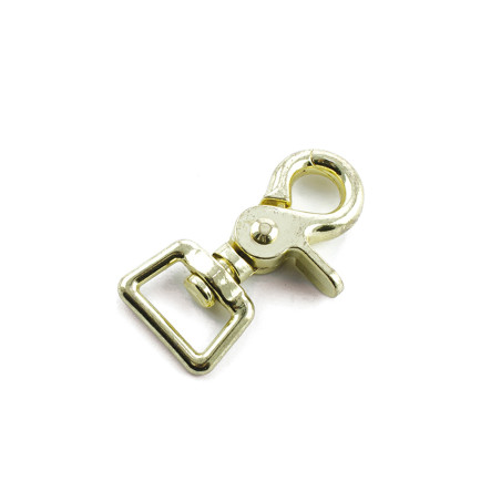 Karabiner mit Viereckringen Umbria Reitsport