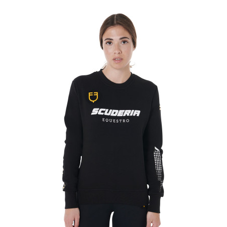 Damen Rundhals-Sweatshirt Scuderia Equestro Equestro