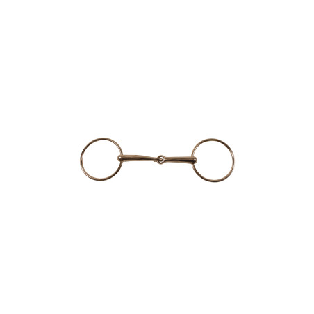 Gebiss mit Vollring aus Eisen, Umbria Equitazione bruchstück