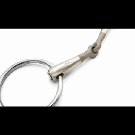 Gebiss 2 Ringe Sprenger Turnado aus Edelstahl