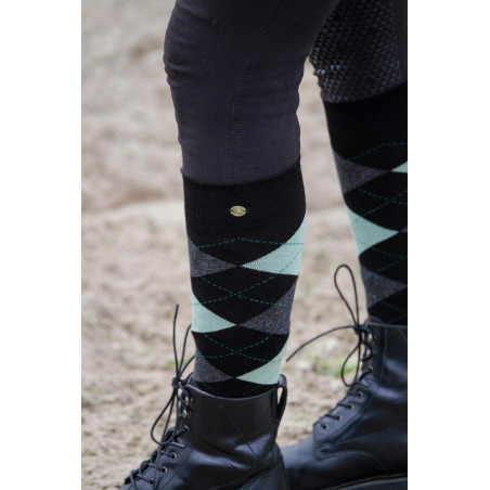Equithème Argyle Damen Socken