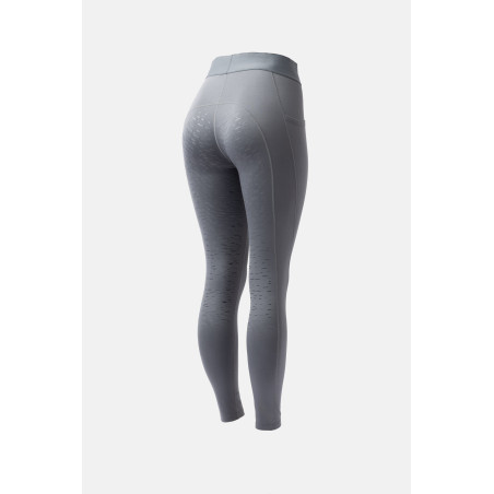 Horze Maia Damen-Reitleggings mit Vollbesatz-Grip und Handytasche