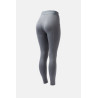 Horze Maia Damen-Reitleggings mit Vollbesatz-Grip und Handytasche - Sturmblau