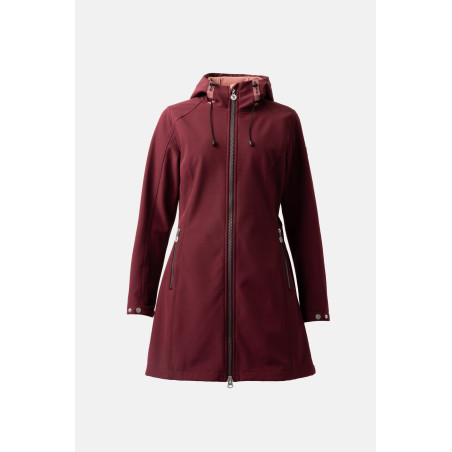 Lange Softshell-Jacke Anna Horze