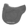 Satteldecke für Ausdauerreiten aus hochdichtem technischem Fleece von Burioni - Grau