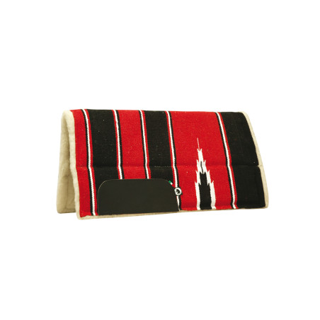 Satteldecke für Pony mit Burioni-Wollunterseite