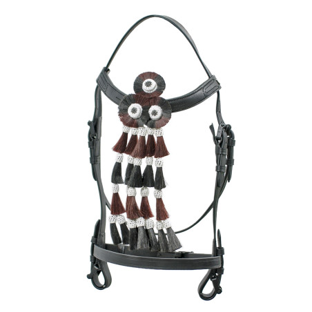 Zaumzeug JM Vaquera mit Mosquero