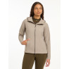 Softshell-Jacke LeMieux Charlotte - Asche