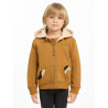 LeMieux Kapuzen-Sweatshirt Zip Through Mini Charlie - Ingwer