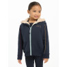 LeMieux Kapuzen-Sweatshirt Zip Through Mini Charlie - Marineblau