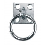 Verzinkter Befestigungsring mit 4 Löchern