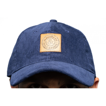 Velourskappe Flags & Cup Karasok