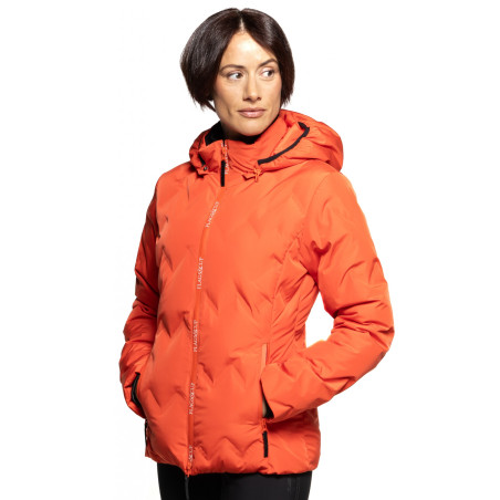 Damen-Daunenjacke Flags & Cup wasserdicht Napasoq