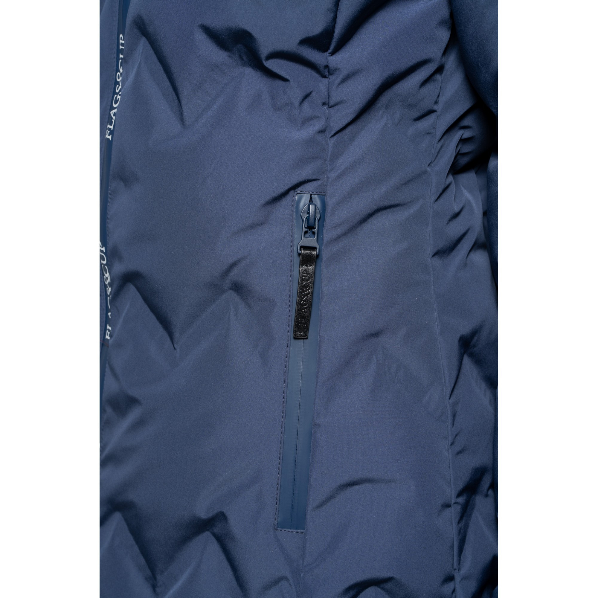 Doudoune femme Flags & Cup imperméable Napasoq Orange