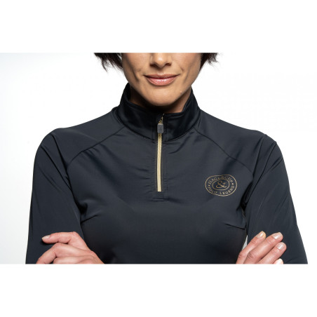 Technisches Poloshirt Flags & Cup atmungsaktiv Damen Isorteq