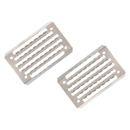 Ersatzsohle aus Edelstahl für verstellbare Acavallo-Steigbügel