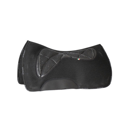 Satteldecke WS CW-3DS aus Memory-Schaum mit Gel-Grip und 3D-Abstandhalter von Acavallo