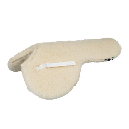 Rückenkissen aus Wolle in T-Form Burioni