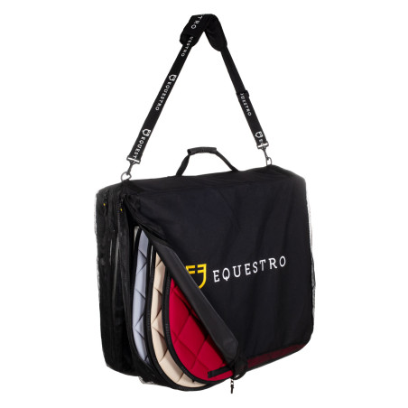 Tasche für Schabracken mit Equestro-Logo
