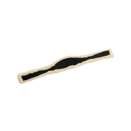 Ersatz-Synthetiklammfell für Equestro-Springsattelgurt