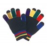 Covalliero Magic Grippy Handschuhe - Mehrfarbig