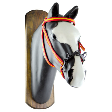 Caveçon mit spanischer Flagge JM